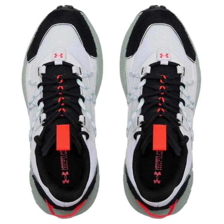 Кроссовки Under Armour VENTURE PRO Сетчатая ткань Модный тренд Низкий топ Повседневная обувь Унисекс Белый Зеленый Черный - изображение 4