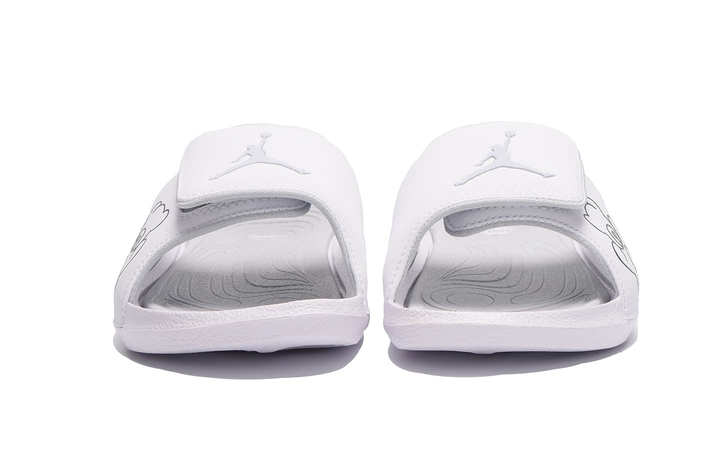 Сандалии Jordan Hydro 6 White Black - изображение 4