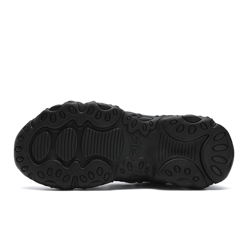 Кроссовки FILA FLUID 6 Низкий Топ Повседневная Обувь Мужская Черная - изображение 5