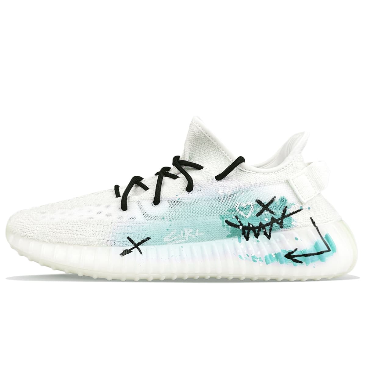 Кроссовки adidas originals Yeezy Boost 350 V2 - изображение 2
