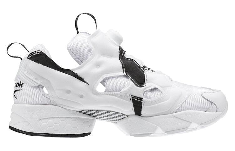 Кроссовки Reebok Instapump Fury Future Overbranded - изображение 2