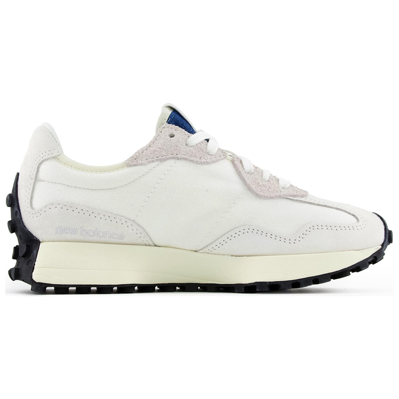 Кроссовки New Balance 327 White Blue Black - изображение 2