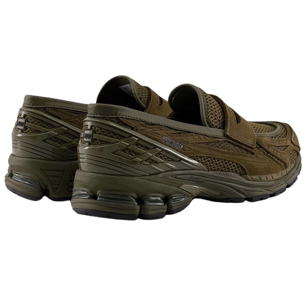 Кроссовки New Balance 1906L Low Топ Лоферы Унисекс Коричневый - изображение 4