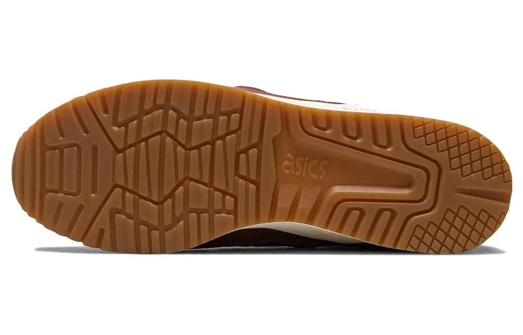 Кроссовки Asics Gel Lyte 3 Low Топ Повседневная обувь Унисекс Кремовая текстура - изображение 5