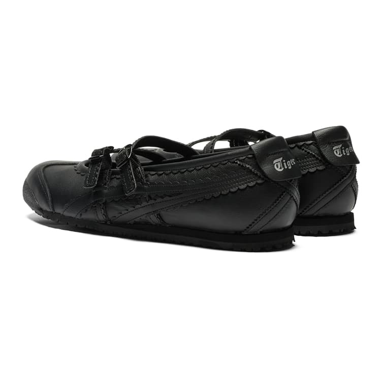 Кроссовки Onitsuka Tiger MEXICO 66 TGRS Low Топ Повседневная обувь Женские Черный - изображение 4