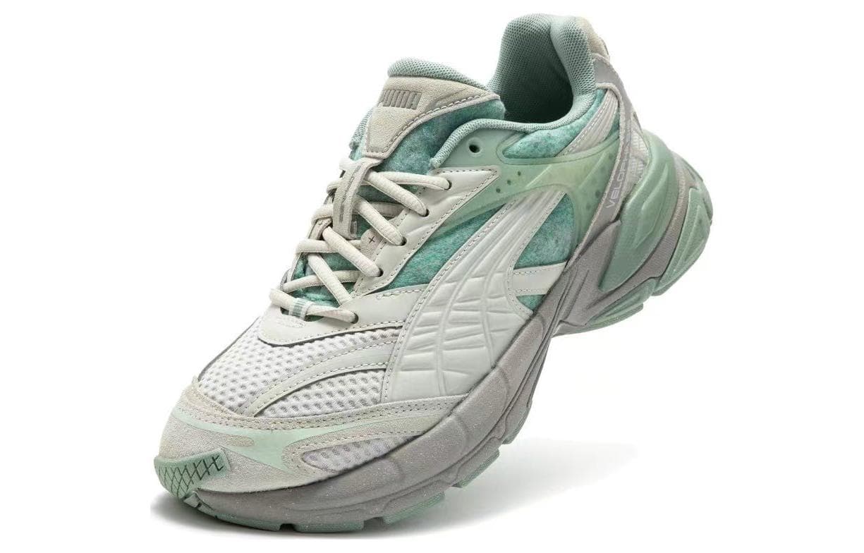 Кроссовки PUMA Velophasis White Green - изображение 5