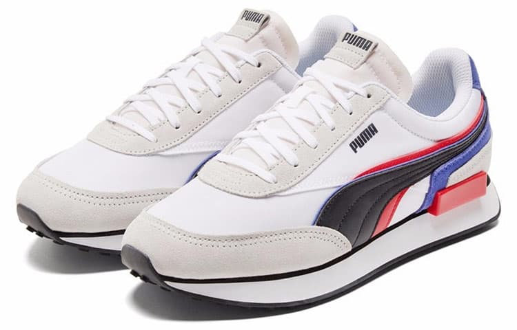 Кроссовки PUMA Future Rider White Grey - изображение 3