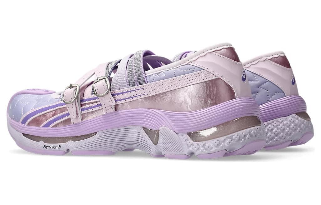 Кроссовки KIKO KOSTADINOV X MARC JACOBS x Asics Гель Lokros Low Топ Повседневная обувь Женская Фиолетово-розовая - изображение 4