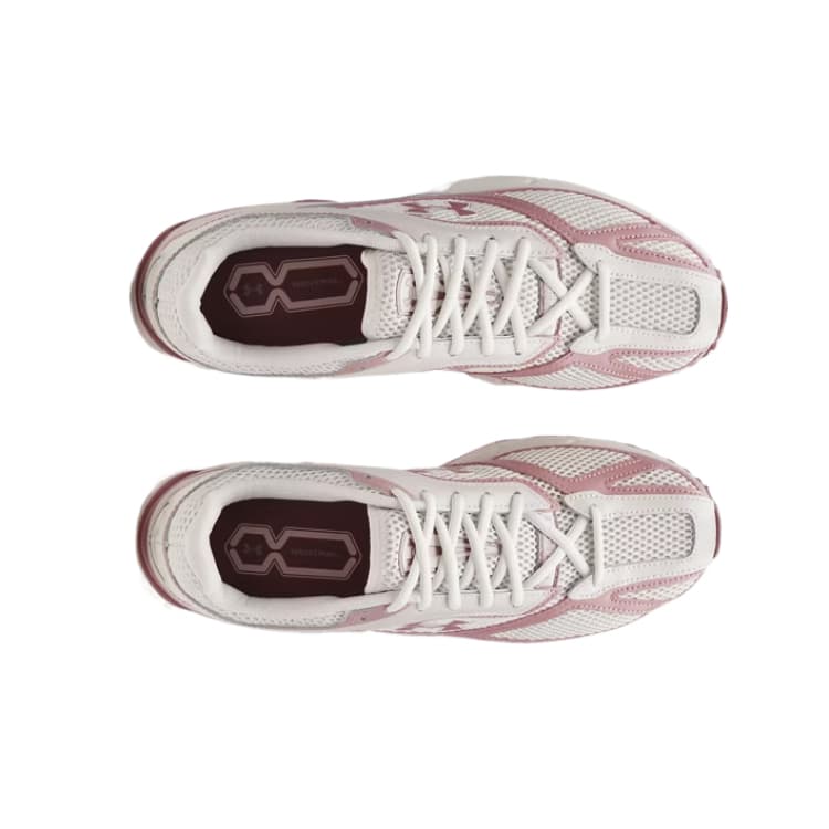 Кроссовки Under Armour Apparition Дышащая Поддержка Устойчивая к истиранию Низкий Верх Повседневная Обувь Унисекс Розовая - изображение 4