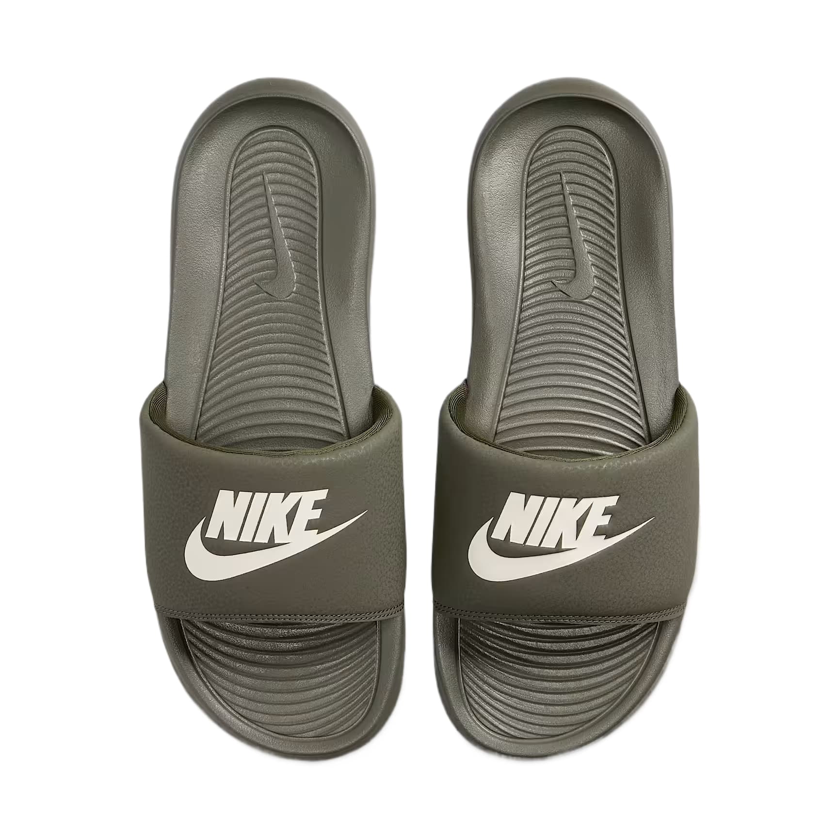Сандалии Nike VICTORI ONE SLIDE Тапочки Мужские Армейский Зеленый - изображение 3