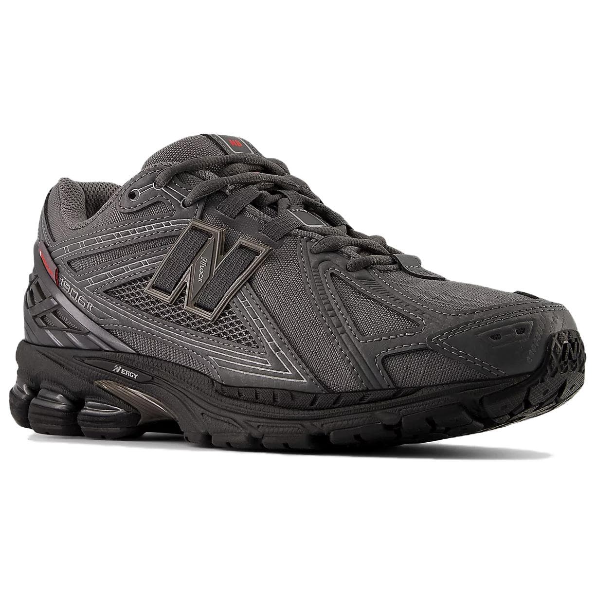 Кроссовки New Balance NB 1906R Противоскользящая Устойчивая к истиранию Повседневная обувь Унисекс Серый Черный - изображение 3