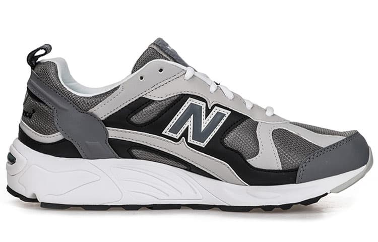 Кроссовки New Balance 878 Grey Black - изображение 2