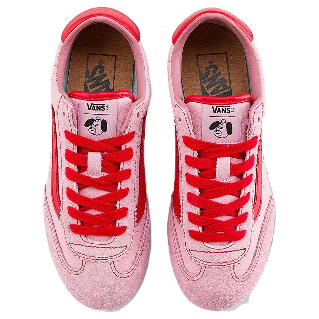 Кроссовки Vans X RIROO Super Lowpro Low-Top Повседневная Обувь Унисекс Розовая - изображение 3