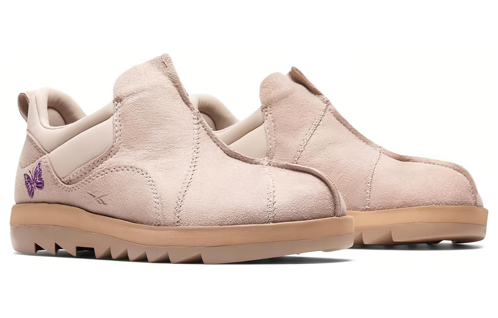 Кроссовки Needles x Reebok Beatnik Moc Beige - изображение 2
