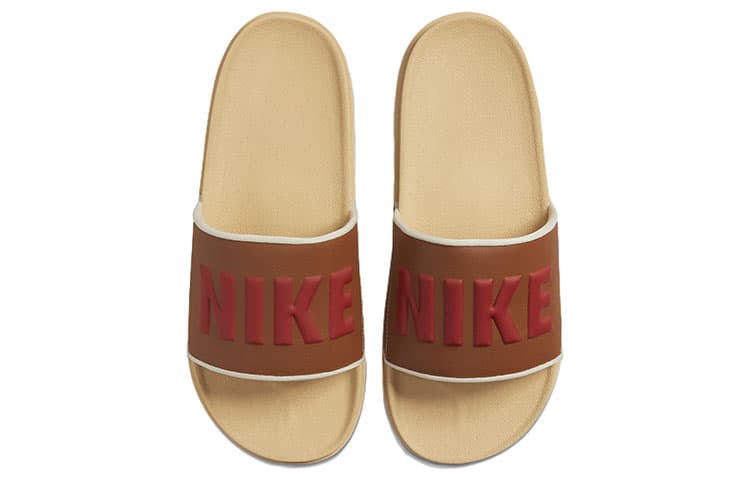 Сандалии Nike Offcourt Slide Sesame Brown - изображение 3