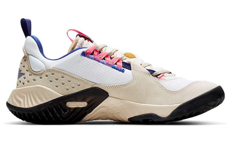 Кроссовки Jordan Delta Low White Pink Blue - изображение 2
