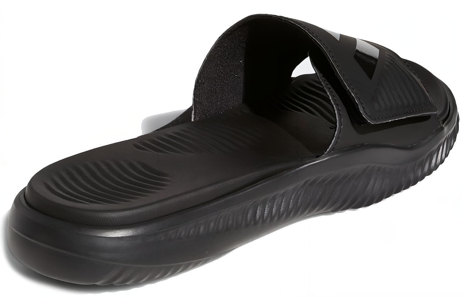 Сандалии adidas AlphaBounce Black Slides Sandals - изображение 4
