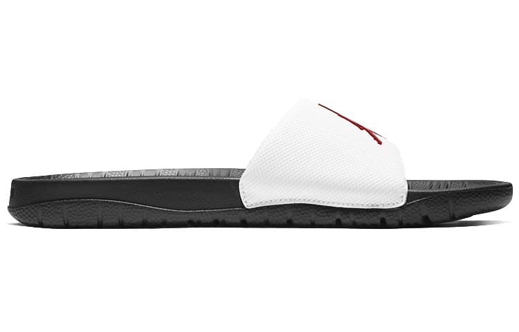Сандалии Jordan Break Black White Red - изображение 2