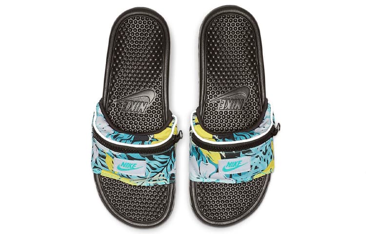 Сандалии Nike Benassi JDI Fanny Pack Printed - изображение 3