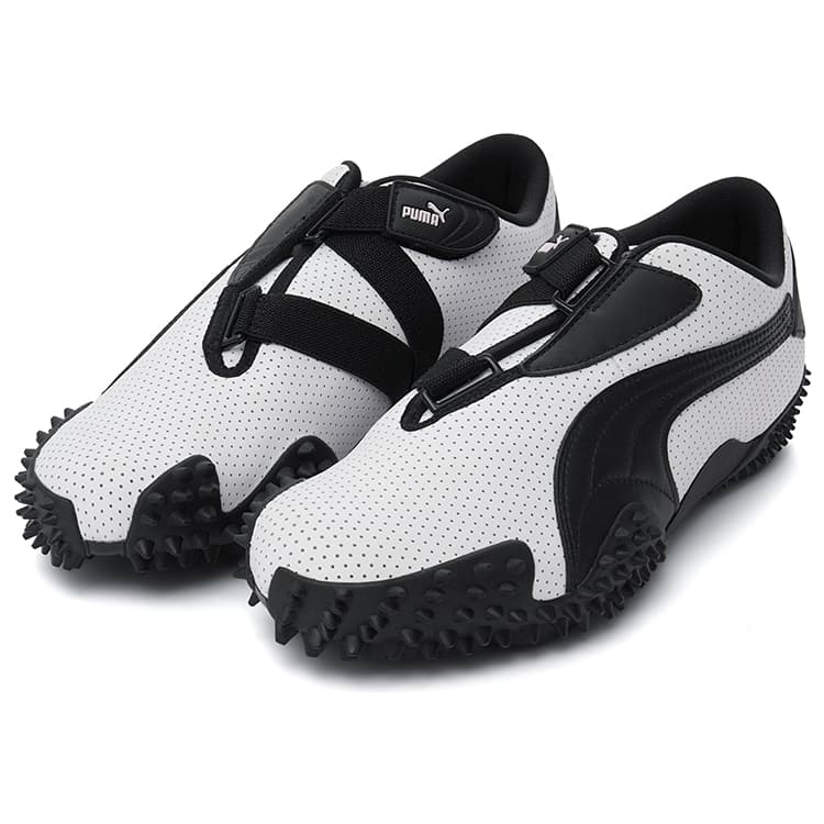 Кроссовки PUMA Mostro Perf White Black - изображение 4