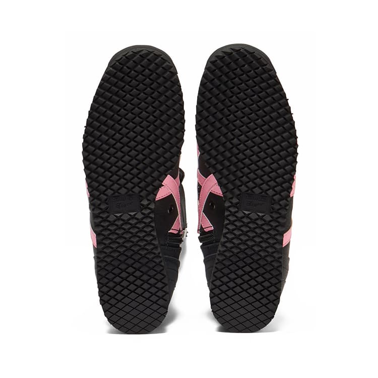 Кроссовки Onitsuka Tiger MEXICO 66 Высокие повседневные кроссовки унисекс черные розовые - изображение 7