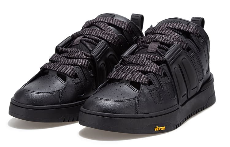 Кроссовки Palladium Pallablast Skate Black - изображение 2