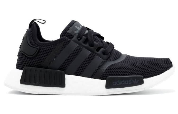 Кроссовки adidas NMD Black Monochrome - изображение 2
