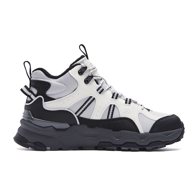 Кроссовки FILA TREK 1S MID WE Устойчивый к истиранию Термическая Повседневная Обувь Женская Серый Белый - изображение 2