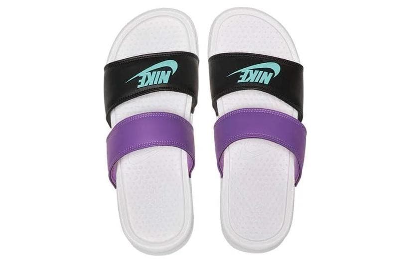 Сандалии Nike Benassi Duo Ultra Black Purple - изображение 3