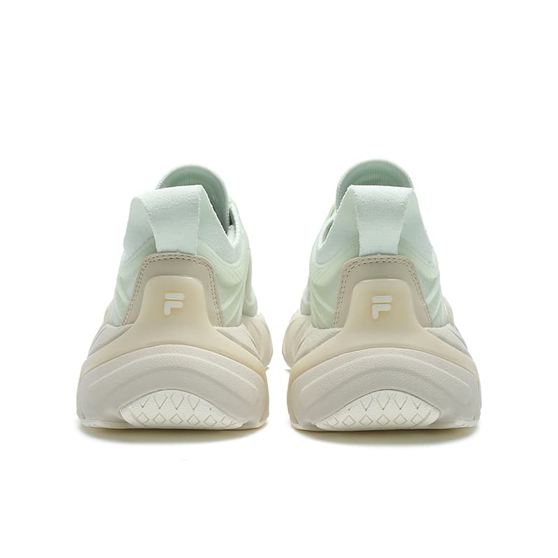 Кроссовки FILA FUSION Ray 4 Модный тренд Low Топ Повседневная обувь Women's White Зелёный - изображение 5