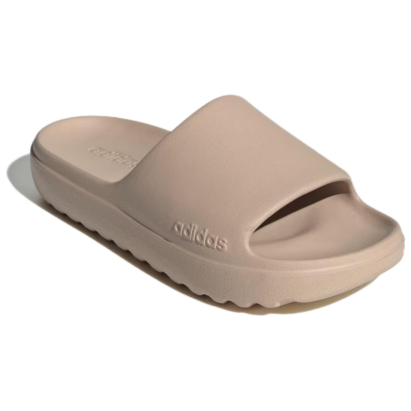 Сандалии adidas Adilette Lumia Удобные Шлепанцы Унисекс Коричневые - изображение 3