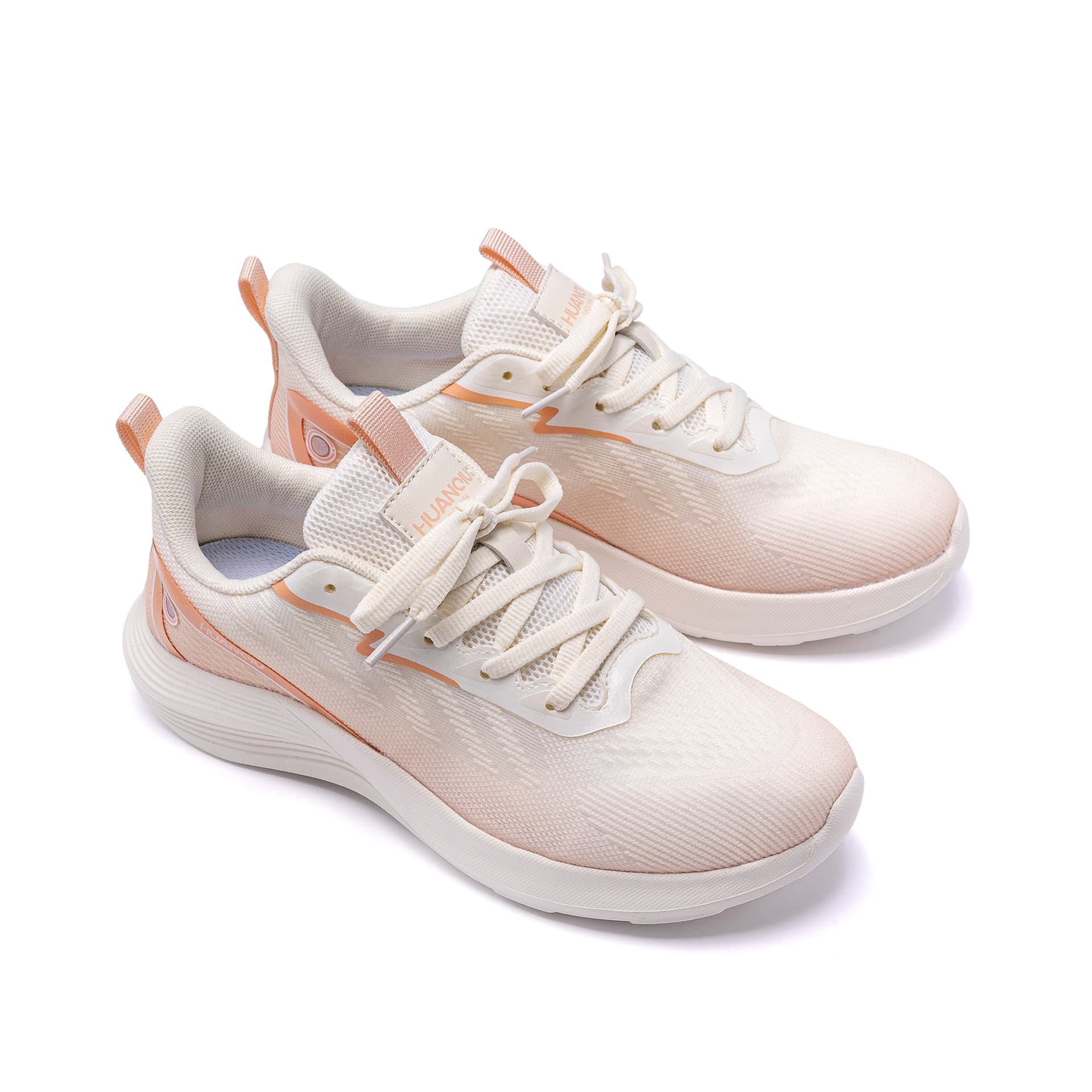 Кроссовки HUANQIU Low Топ Повседневная обувь Women's White Зелёный - изображение 26