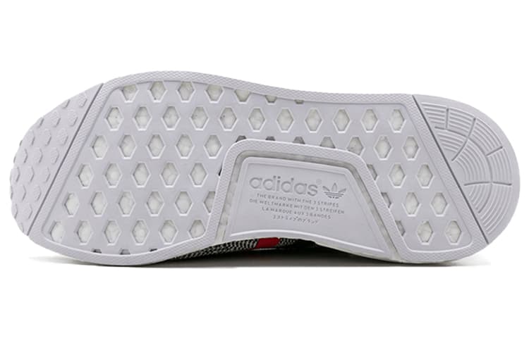 Кроссовки adidas NMD Tri Color Stripes White - изображение 5