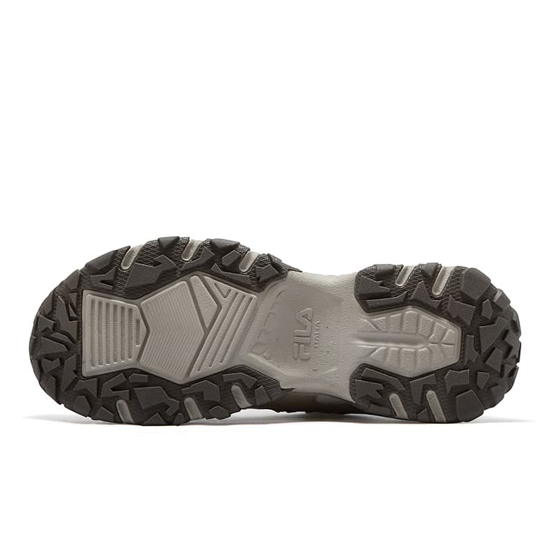Кроссовки FILA FUSION EXOCET II Mountains Shoe 2 Текстиль Синтетическая кожа Низкий верх Повседневная обувь Мужская Снежно-серый - изображение 5