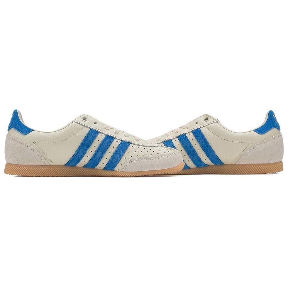 Кроссовки Adidas Originals Япония Противоскользящие Устойчивые к истиранию Низкие Кроссовки для скейтбординга Женские Белые Синие - изображение 4