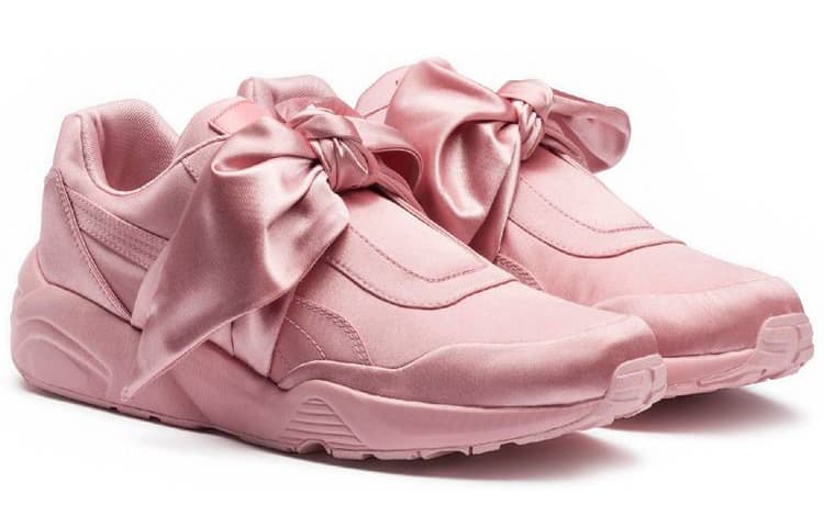 Кроссовки PUMA x Fenty Rihanna Low Sakura Pink - изображение 2