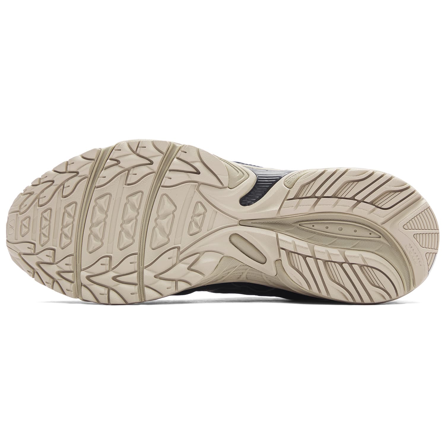 Кроссовки Asics Gel Kahana TR V4 Устойчивый к истиранию Дышащая Низкая Повседневная Обувь Унисекс Черная Коричневая - изображение 6