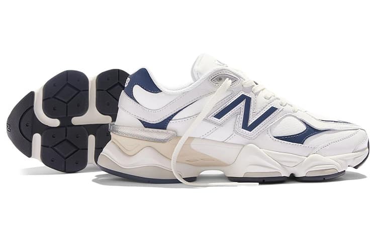 Кроссовки New Balance 9060 White Blue - изображение 4