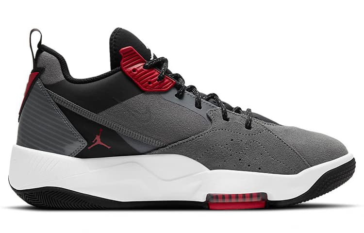 Кроссовки Jordan Zoom 92 Grey Red - изображение 2