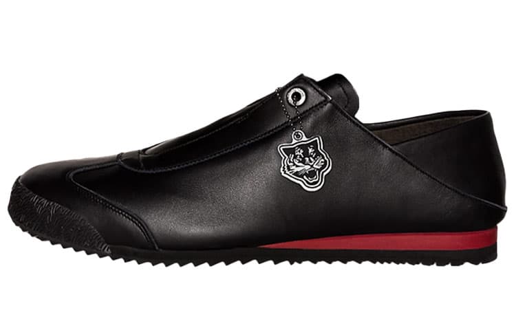 Кроссовки Onitsuka Tiger MEXICO 66 SD Paraty Black Red - изображение 1