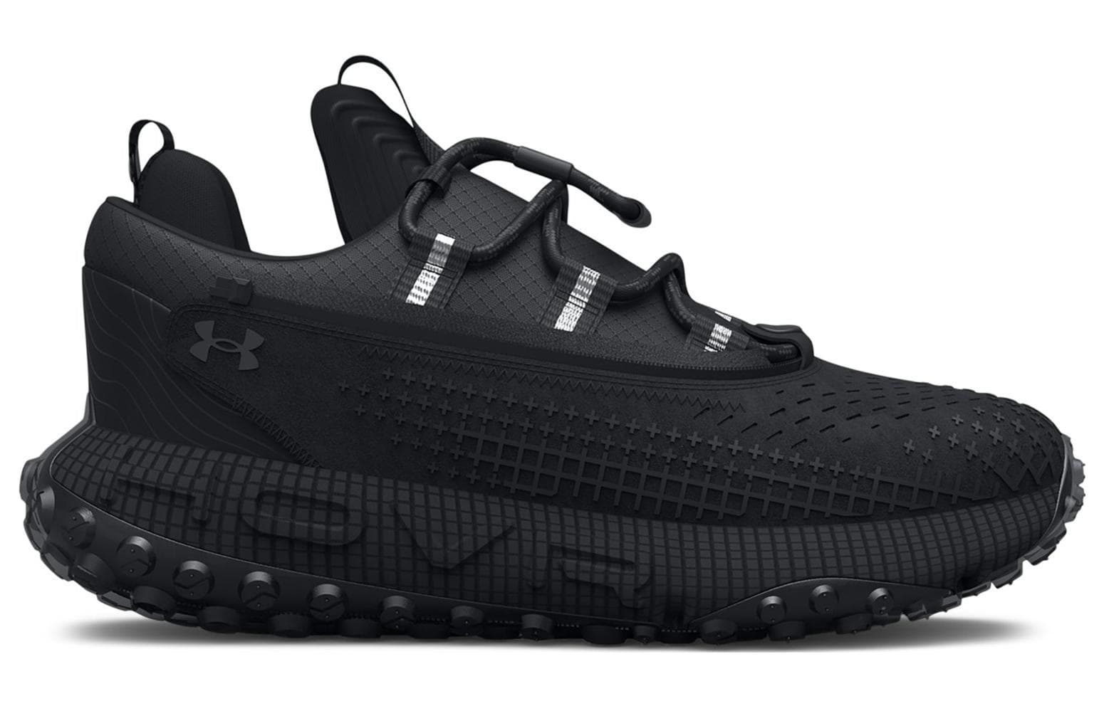 Кроссовки Under Armour Hover Summit Fat Tire Delta Black - изображение 2