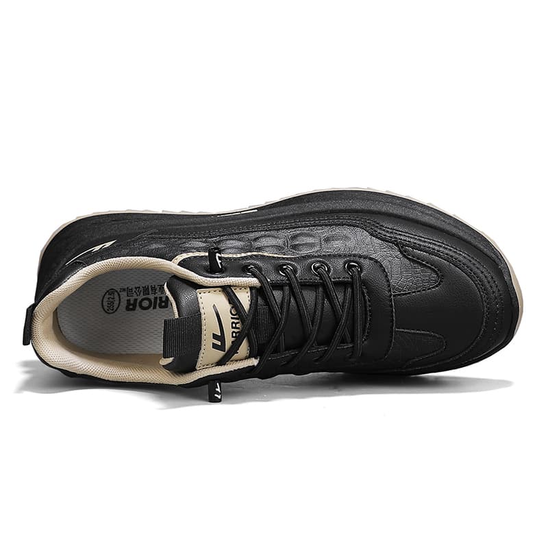 Кроссовки Warrior Slip On Обувь с увеличением высоты устойчивая к истиранию легкая противоскользящая - изображение 4