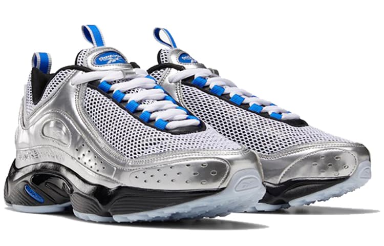 Кроссовки Reebok Daytona DMX II x BlackEyePatch 4 - изображение 2