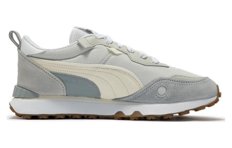 Кроссовки PUMA Rider Future Vintage White Grey - изображение 2