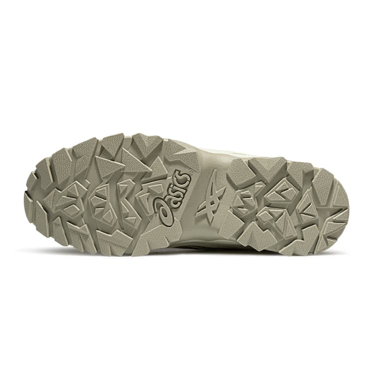 Кроссовки Asics Гель PICKAX Low Топ Повседневная обувь Унисекс Серый Зеленый - изображение 6
