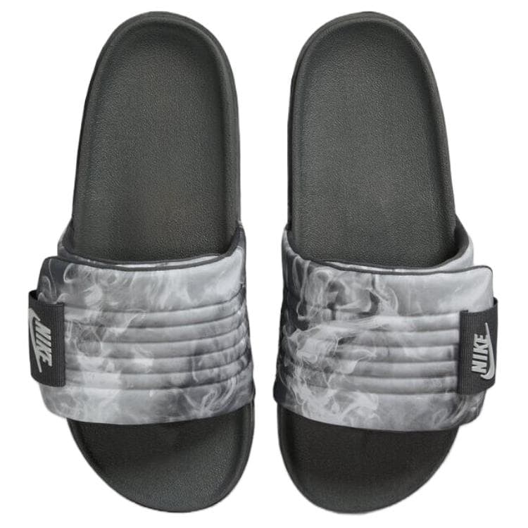 Сандалии Nike Offcourt Adjust Slide Тапочки Мужские Черные Серые - изображение 3
