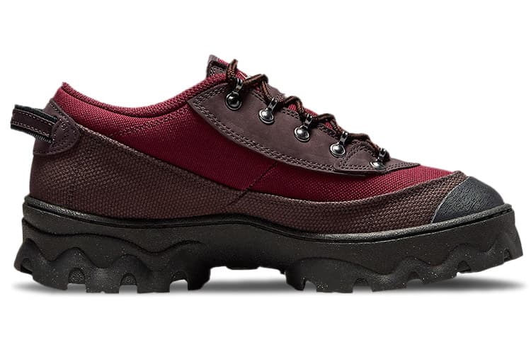 Кроссовки Nike Lahar Low "Canvas Dark Beetroot" - изображение 2