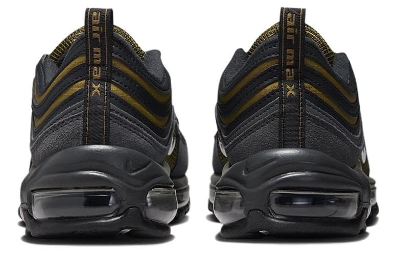 Кроссовки Nike Air Max 97 Black Yellow - изображение 5