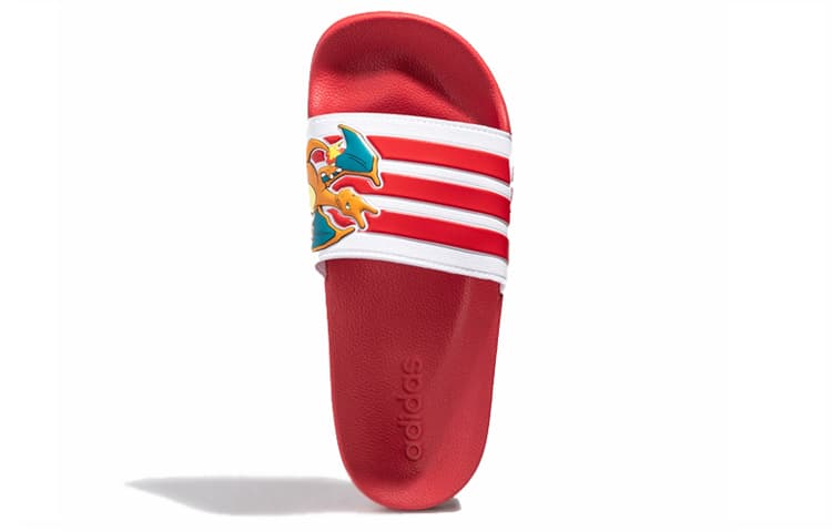 Сандалии adidas neo Adilette Shower Red - изображение 3
