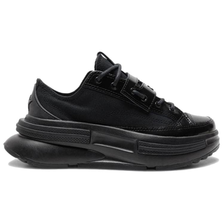 Кроссовки Converse Chuck TAYLOR Износостойкие Низкие Повседневные Кроссовки Унисекс Черные - изображение 2
